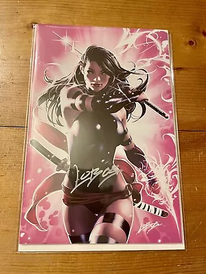 Buy X-Men #1, SDCC 2024 Psylocke VIRGIN Variant SIGNED Pablo “Lobos” Villalobos • 58.25£