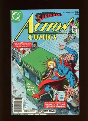 Buy Action Comics 475 VF 8.0 High Definition Scans * • 6.99£