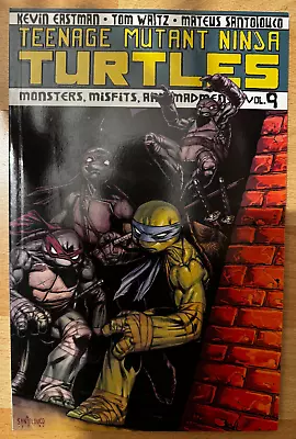 Buy Teenage Mutant Ninja Turtles 9 Monsters Misfits Madmen Paperback TPB Graphic • 19.95£