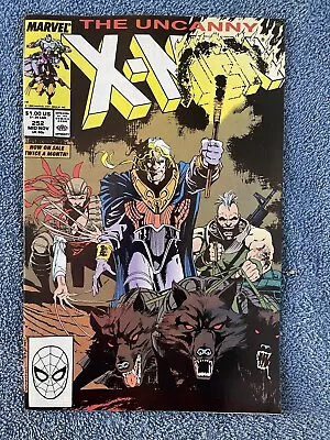 Buy UNCANNY X-MEN #252 (Marvel, 1989) Jubilee Joins Team • 7.74£