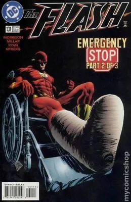 Buy Flash #131 VF 8.0 1997 Stock Image • 7.46£