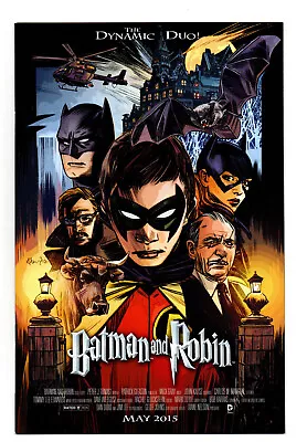 Buy Batman And Robin 40, May 2015, DC Comics • 0.99£