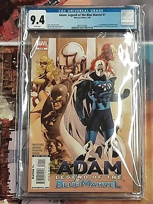 Buy Adam: Legend Of The Blue Marvel #1, 2, 3, 4, 5 CGC 9.4-9.6 5 Book Set Complete  • 622.40£