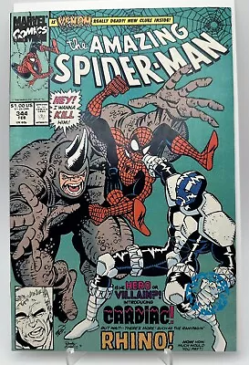 Buy The Amazing Spider-Man #344 1st Appearance Cletus Kasady! • 20.18£