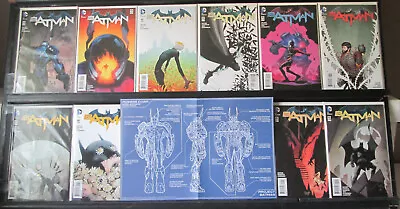 Buy Batman #41 - 50 (2011 Series) [Super Heavy] With Project Batman Poster (Set M) • 29.50£