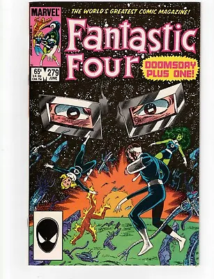 Buy Fantastic Four #279 #280 Marvel Comics Direct Very Good FAST SHIPPING! • 6.22£