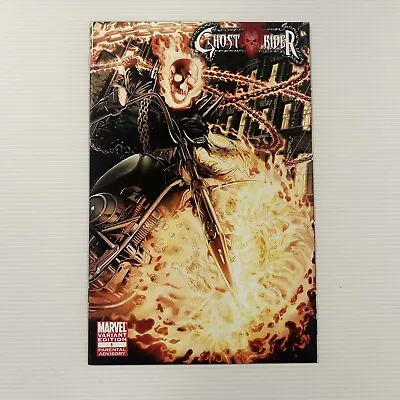 Buy Ghost Rider #1 2011 NM-  Arturo Lozzi Wrap Variant 1st Alejandra Jones • 66£