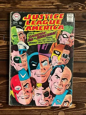 Buy Justice League Of America  # 61 GD 2.0 • 2.33£