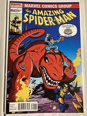 Buy Amazing Spider-Man #643 Variant, Excellent New Condition - Unread • 3.69£
