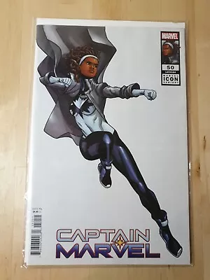 Buy Captain Marvel Volume 10 #50 First Printing Icon Variant Marvel Comics 2023 • 1.59£