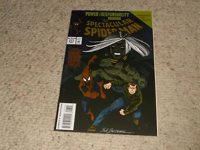 Buy 1994 Spectacular Spider-Man #217 Comic Book NM- Foil Cover Marvel!!! • 7.78£