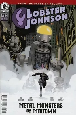 Buy Lobster Johnson: Metal Monsters Of Midtown #   1 Near Mint (NM) Dark Horse MODN • 9.49£