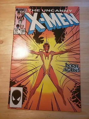 Buy The Uncanny X-men #199 Nm High Grade Marvel Nov 1985     • 9.51£