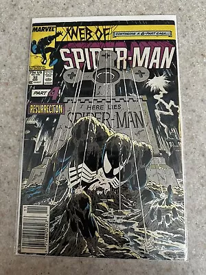 Buy Web Of Spider-Man #32 1987 Marvel Comic FN-VF • 35.72£