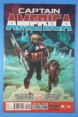 Buy Captain America #2 Marvel Comics 2013 Rick Remender John Romita Jr • 2.79£