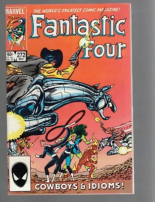 Buy Fantastic Four #272 Direct 7.5 VF- • 6.47£