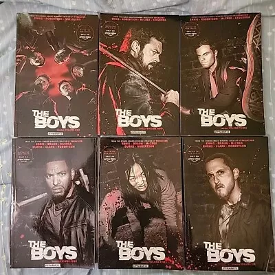 Buy *SIGNED* THE BOYS OMNIBUS COMPLETE 1-6 Complete Series Photo Edition • 155.32£