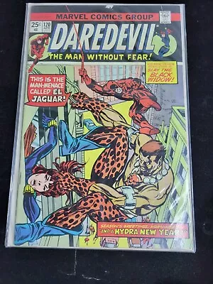 Buy DAREDEVIL #120 NM-  1st APPEARANCE OF El JAGUAR( Marvel Comics 1975) • 15.53£