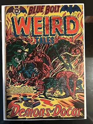 Buy Blue Bolt Weird Tales #119 1953 Classic LB Cole Golden Age Comic Pre Code Horror • 1,166.99£