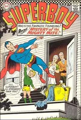 Buy Superboy #137 FN- 5.5 1967 Stock Image Low Grade • 6.06£