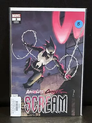 Buy 🔥ABSOLUTE CARNAGE SCREAM #2 DECLAN SHALVEY 1:25 Ratio Codex Cover 2019 NM🔥 • 8.50£