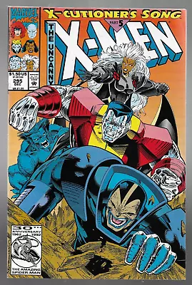Buy Uncanny X-Men #295 Marvel Comics 1992 F+ • 1.24£