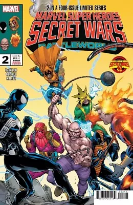 Buy Marvel Super Heroes Secret Wars Battleworld #2 (2023) Vf/nm Marvel • 11.95£