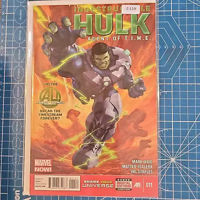 Buy Indestructible Hulk #11 9.0+ 1st App Marvel Comic Book Z-119 • 2.71£