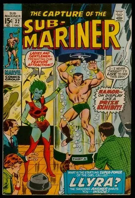 Buy Marvel Comics SUB-MARINER #32 Llyra FN/VFN 7.0 • 11.61£