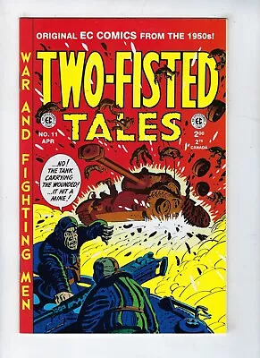 Buy TWO FISTED TALES # 11 (EC Comics GOLDEN AGE Reprints, APR 1995) VF+ • 4.95£