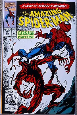 Buy Amazing Spider-man #361 First Appearance Of Carnage • 70£