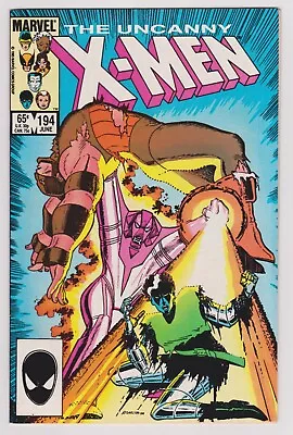 Buy Uncanny X-Men #194 (Marvel, 1985) • 4.66£