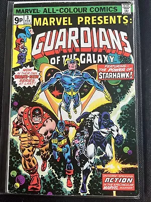 Buy Marvel Presents #3 - Marvel 1976 - Guardians Of The Galaxy 1st Solo Story • 15£