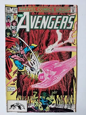 Buy Marvel Comics - The Avengers Volume 1 Issue 231 • 5£