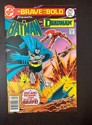 Buy BRAVE AND THE BOLD #133 (DC Comics 1977) -- Bronze Age Batman -- VF/NM • 9.89£