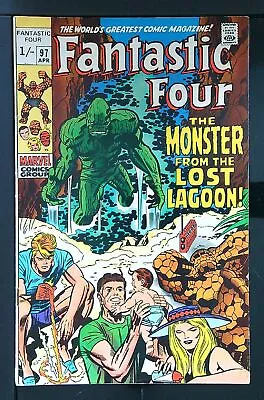 Buy Fantastic Four (Vol 1) #  97 Very Fine (VFN) Price VARIANT RS003 SILV AGE • 67.49£