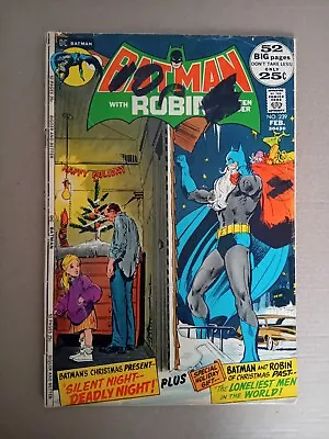 Buy Batman No 239. Neal Adams Cover. 1972 DC Comic. Christmas Themed Special. G/VG • 11.99£