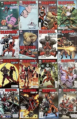 Buy Deadpool Team-Up #883-892 #894-899 (2010-2011) 16 Issue Bundle Missing #893 • 44.95£