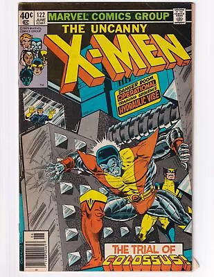 Buy Uncanny X-Men # 122 Marvel Comic Book Claremont Byrne Austin Cockrum Newsstand • 23.29£