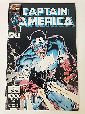 Buy Captain America  321  Zeck Cover Flag Smasher  1st Ultimatum • 7.25£