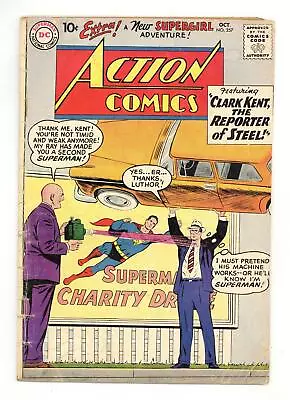 Buy Action Comics #257 GD 2.0 1959 • 27.96£