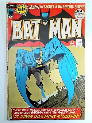 Buy 1972 Batman 241 VF. Neal Adams Cvr.Kid Flash & Lilith App.Dc Comics • 193.82£