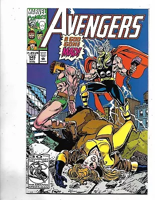 Buy Avengers #349, 1992, NM/MT, 9.8, Stan Lee Classic, Modern Age • 15.53£