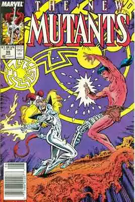 Buy New Mutants, Vol. 1 (66B) Sorcerer's Duel Newsstand Edition Marvel Comics 12-Apr • 3.88£