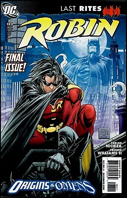 Buy Robin #183 Apr 2009 Anarky Batman Damian Wayne Lady Shiva Dc Nm Comic Book 1 • 5.25£
