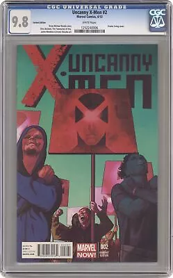 Buy Uncanny X-Men #2B Irving 1:50 Variant CGC 9.8 2013 1252240006 • 58.25£
