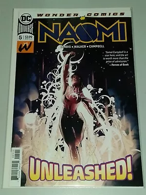 Buy Naomi #5 Nm (9.4 Or Better) July 2019 Dc Universe Comics • 4.19£