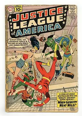 Buy Justice League Of America #5 FR/GD 1.5 1961 • 45.82£