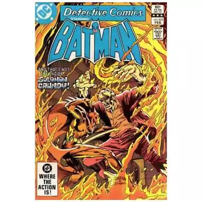 Buy Detective Comics #523  - 1937 Series DC Comics VF Minus [v} • 25.13£