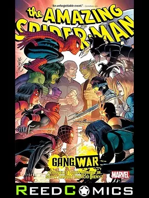Buy AMAZING SPIDER-MAN BY ZEB WELLS VOLUME 9 GANG WAR GRAPHIC NOVEL (176 Pages) • 18.99£